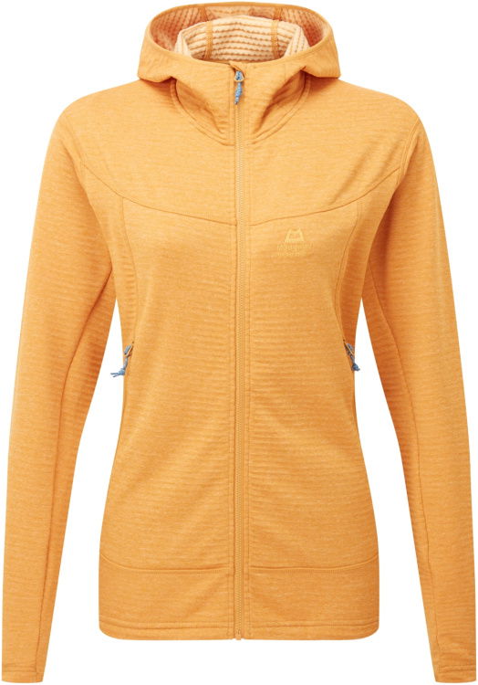 Mountain Equipment Apiro Hooded Womens Jacket Mountain Equipment Apiro Hooded Womens Jacket Farbe / color: butterscotch ()