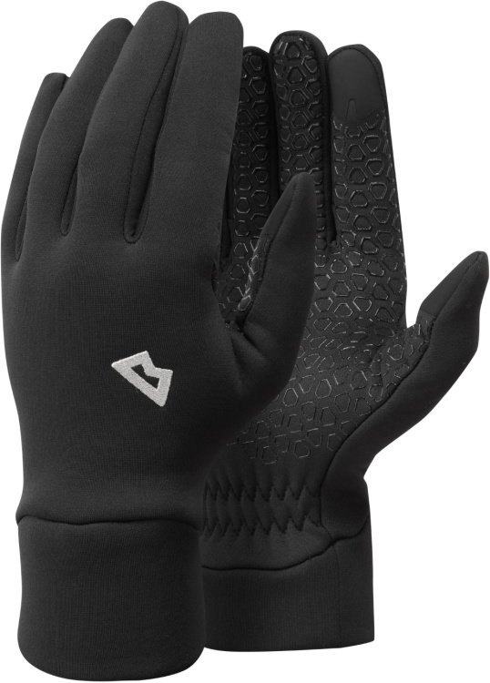 Mountain Equipment Stretch Fleece Grip Glove Mountain Equipment Stretch Fleece Grip Glove Farbe / color: black ()