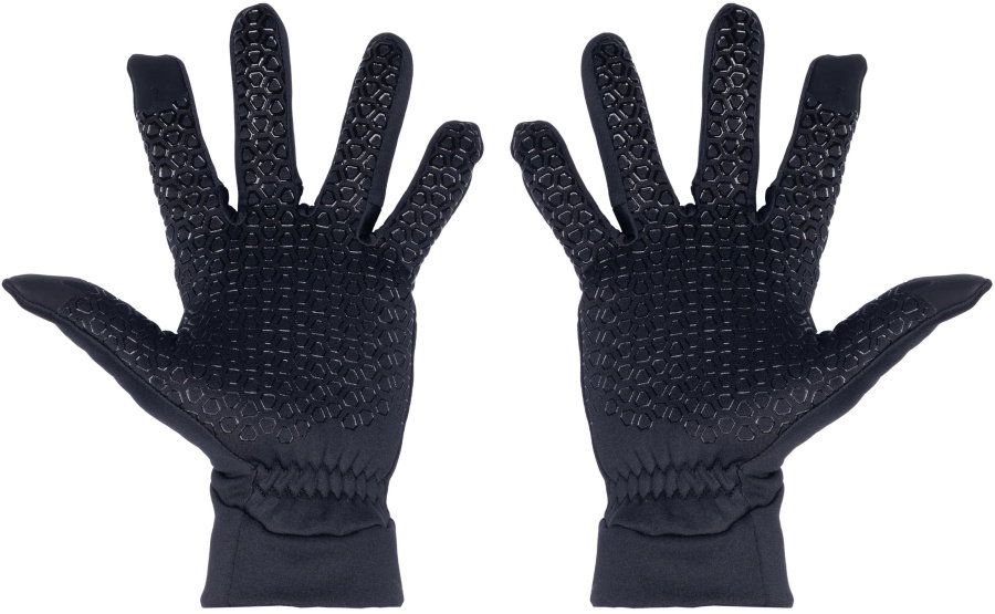 Details Handinnenseite / details palm, Farbe/color: black