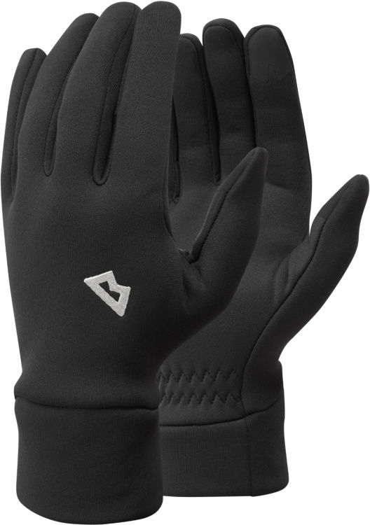 Mountain Equipment Stretch Fleece Glove Mountain Equipment Stretch Fleece Glove Farbe / color: black ()