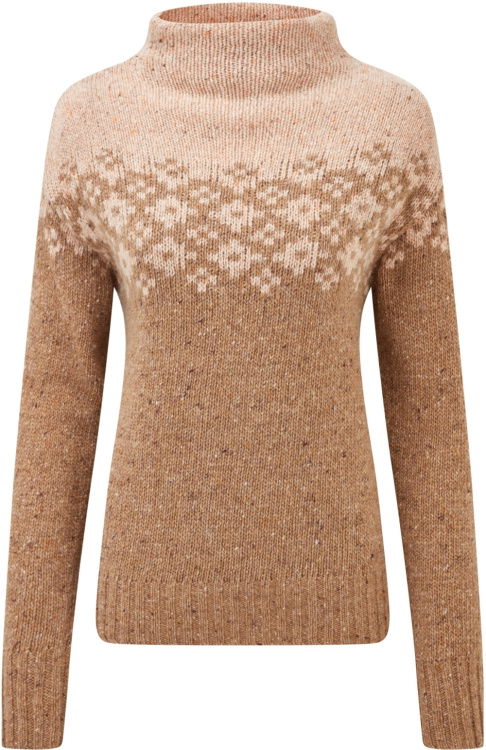Sherpa Adventure Gear Mandari Mock Neck Sweater Women Sherpa Adventure Gear Mandari Mock Neck Sweater Women Farbe / color: mocha ()