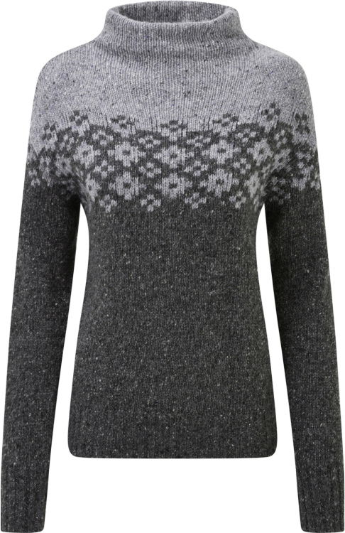 Sherpa Adventure Gear Mandari Mock Neck Sweater Women Sherpa Adventure Gear Mandari Mock Neck Sweater Women Farbe / color: charcoal ()
