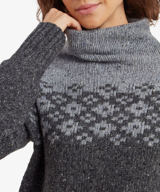 Stehkragen und Bündchen / Collar and cuffs