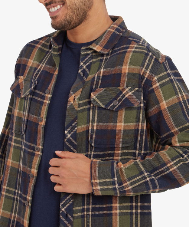 Brusttaschen / Chest pockets