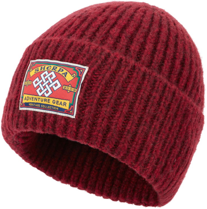 Sherpa Adventure Gear Tarcho Beanie Sherpa Adventure Gear Tarcho Beanie Farbe / color: red ()