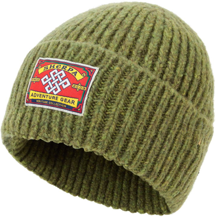 Sherpa Adventure Gear Tarcho Beanie Sherpa Adventure Gear Tarcho Beanie Farbe / color: moss ()