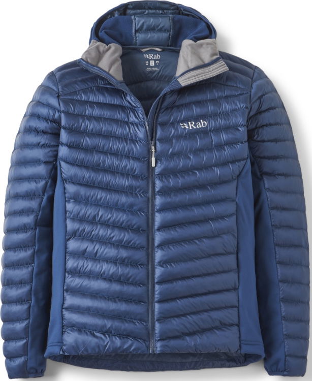 Rab Cirrus Flex Hoody Rab Cirrus Flex Hoody Farbe / color: tempest blue ()