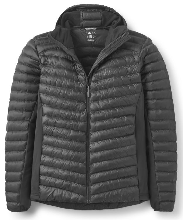 Rab Cirrus Flex Hoody Rab Cirrus Flex Hoody Farbe / color: black/black ()