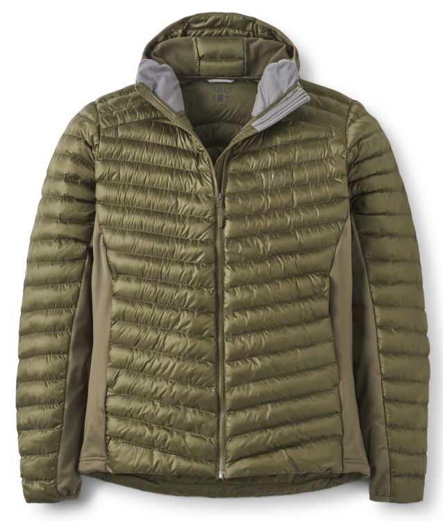 Rab Cirrus Flex Hoody Rab Cirrus Flex Hoody Farbe / color: olive/olive ()
