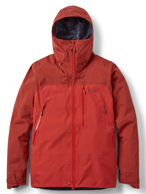 Rab Latok Mountain GTX Jacket Rab Latok Mountain GTX Jacket Farbe / color: tuscan red/dark horizon ()
