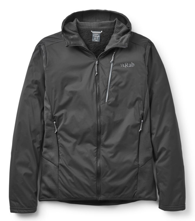 Rab Ascendor Summit Hoody Rab Ascendor Summit Hoody Farbe / color: black ()