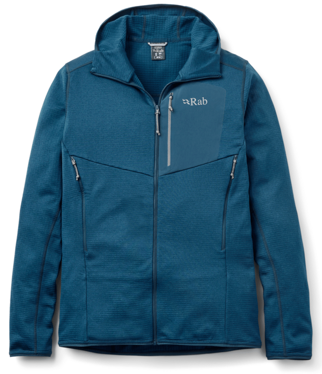Rab Ascendor Hoody Rab Ascendor Hoody Farbe / color: tempest blue ()