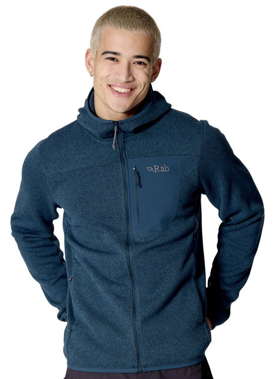 Rab Ryvoan Hoody Rab Ryvoan Hoody Farbe / color: tempest blue ()