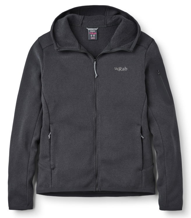 Rab Ryvoan Hoody Wmns Rab Ryvoan Hoody Wmns Farbe / color: ebony ()