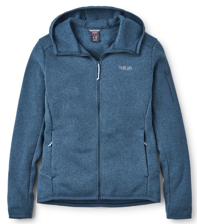 Rab Ryvoan Hoody Wmns Rab Ryvoan Hoody Wmns Farbe / color: tempest blue ()