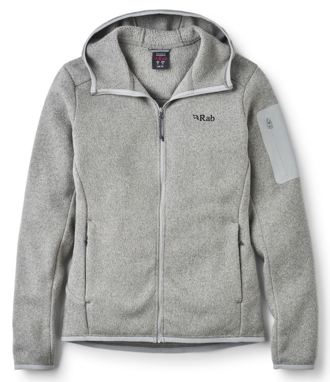 Rab Ryvoan Hoody Wmns Rab Ryvoan Hoody Wmns Farbe / color: light zinc ()