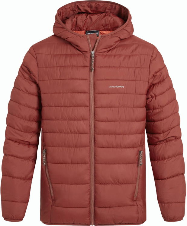 Craghoppers Compresslite IX Hooded Jacket Craghoppers Compresslite IX Hooded Jacket Farbe / color: red jasper ()