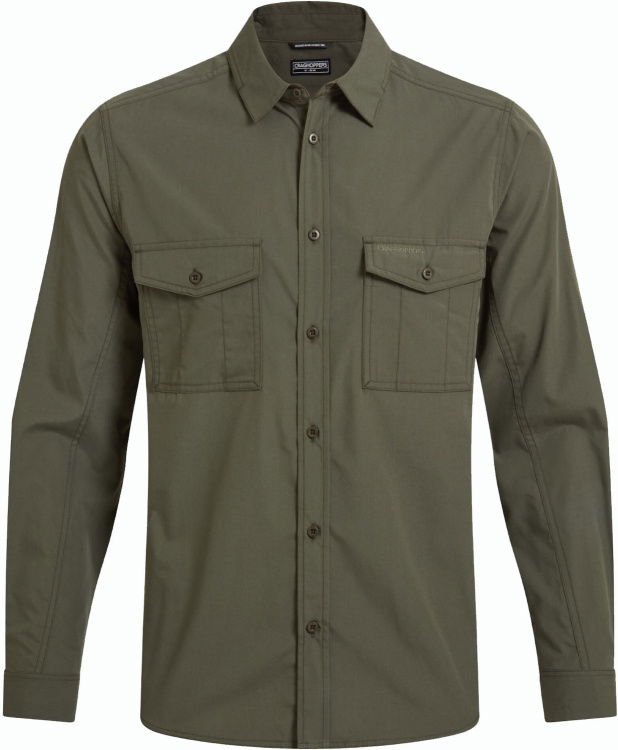 Craghoppers Kiwi II Long Sleeved Shirt Craghoppers Kiwi II Long Sleeved Shirt Farbe / color: cedar ()
