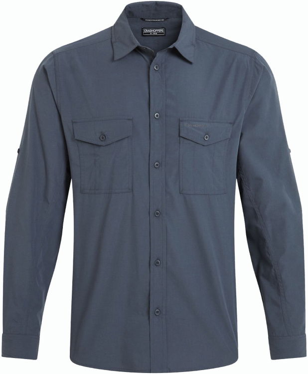 Craghoppers Kiwi II Long Sleeved Shirt Craghoppers Kiwi II Long Sleeved Shirt Farbe / color: ombre blue ()