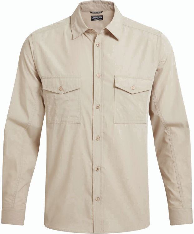 Craghoppers Kiwi II Long Sleeved Shirt Craghoppers Kiwi II Long Sleeved Shirt Farbe / color: oatmeal ()