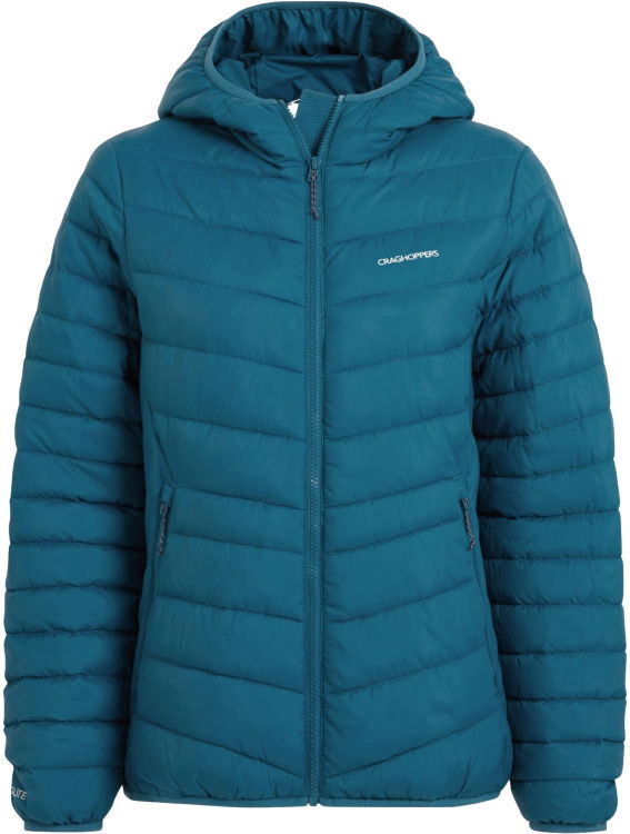 Craghoppers Compresslite IX Hooded Jacket Women Craghoppers Compresslite IX Hooded Jacket Women Farbe / color: porcelain blue ()