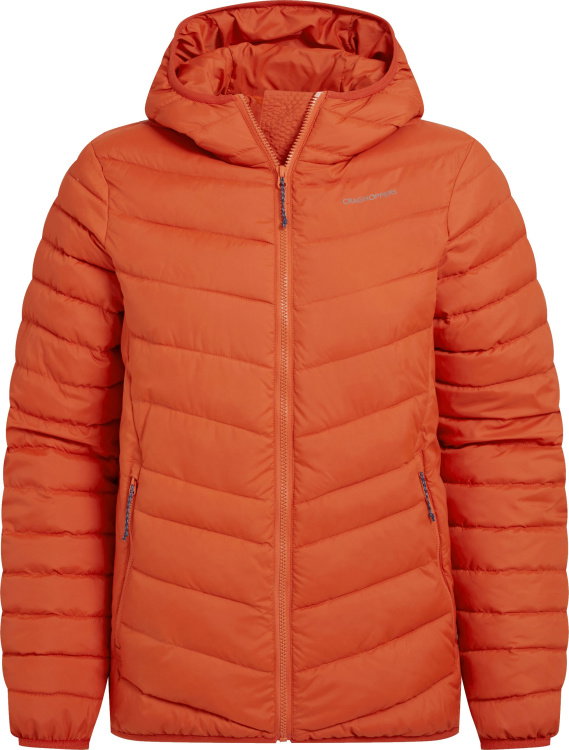 Craghoppers Compresslite IX Hooded Jacket Women Craghoppers Compresslite IX Hooded Jacket Women Farbe / color: carnelian org ()