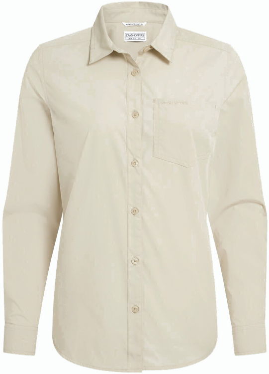 Craghoppers Kiwi III Long Sleeved Shirt Womens Craghoppers Kiwi III Long Sleeved Shirt Womens Farbe / color: stone ()