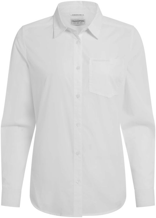 Craghoppers Kiwi III Long Sleeved Shirt Womens Craghoppers Kiwi III Long Sleeved Shirt Womens Farbe / color: white ()