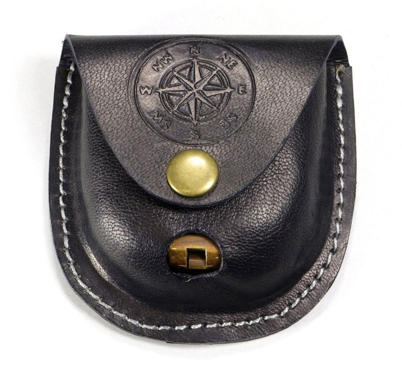 Lederetui / leather case