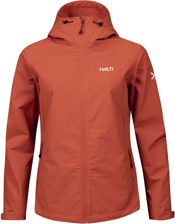 Halti Finholma Womens X-Stretch Jacket Halti Finholma Womens X-Stretch Jacket Farbe / color: paprika red ()