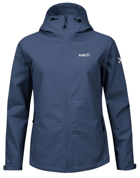 Halti Finholma Womens X-Stretch Jacket Halti Finholma Womens X-Stretch Jacket Farbe / color: sargasso sea blue ()