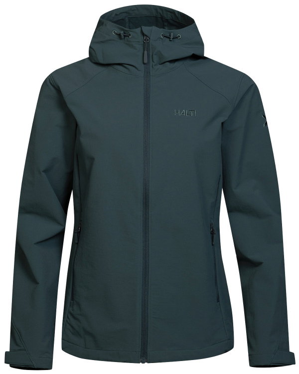 Halti Finholma Womens X-Stretch Jacket Halti Finholma Womens X-Stretch Jacket Farbe / color: dark sea green ()