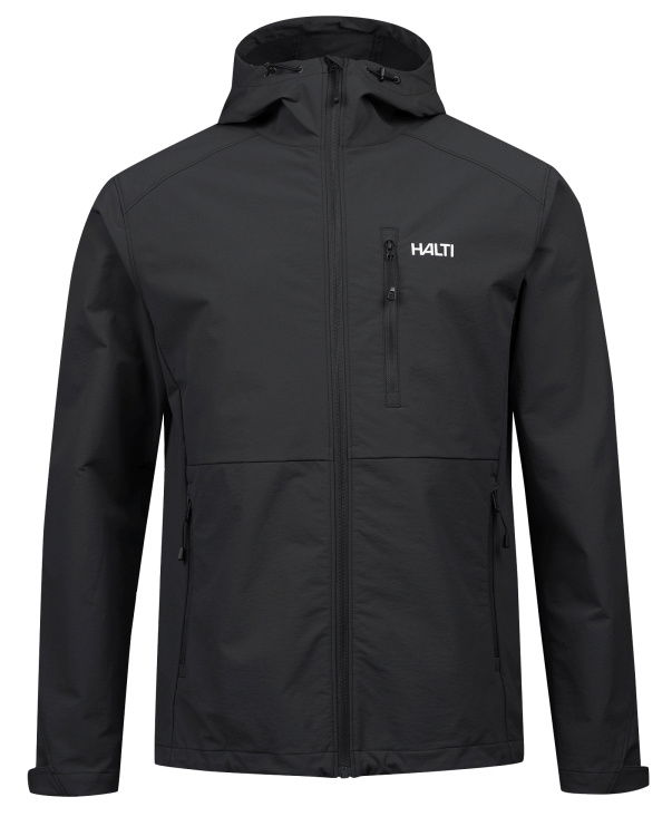 Halti Finholma Mens X-Stretch Jacket Halti Finholma Mens X-Stretch Jacket Farbe / color: black ()
