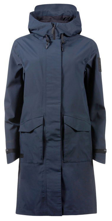 Halti Tokoi II Womens DX Parka Halti Tokoi II Womens DX Parka Farbe / color: collegiate blue ()