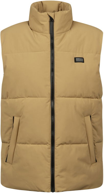 Halti Penger Mens Classic Puffer Vest Halti Penger Mens Classic Puffer Vest Farbe / color: apple cinnamon brown ()