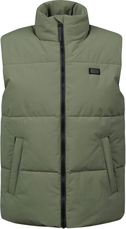Halti Penger Mens Classic Puffer Vest Halti Penger Mens Classic Puffer Vest Farbe / color: four leaf clover green ()