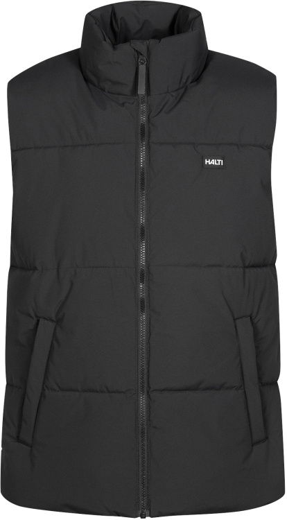 Halti Penger Mens Classic Puffer Vest Halti Penger Mens Classic Puffer Vest Farbe / color: black ()