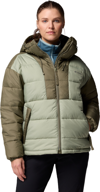 Columbia Pike Lake III Hooded Jacket Women Columbia Pike Lake III Hooded Jacket Women Farbe / color: safari, stone green ()