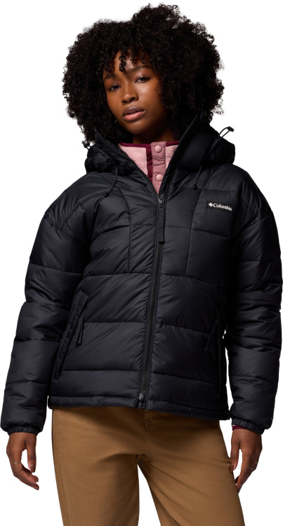 Columbia Pike Lake III Hooded Jacket Women Columbia Pike Lake III Hooded Jacket Women Farbe / color: black ()