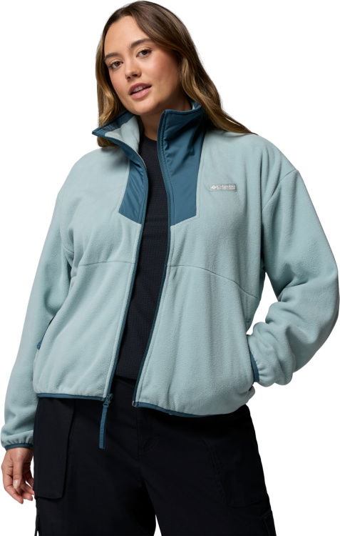Columbia Sequoia Grove Full Zip Fleece Women Columbia Sequoia Grove Full Zip Fleece Women Farbe / color: crushed blue/everblue ()