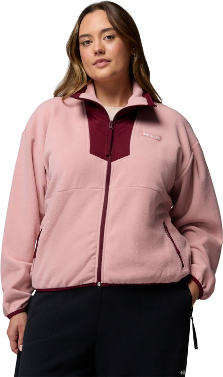 Columbia Sequoia Grove Full Zip Fleece Women Columbia Sequoia Grove Full Zip Fleece Women Farbe / color: eraser pink/rich wine ()