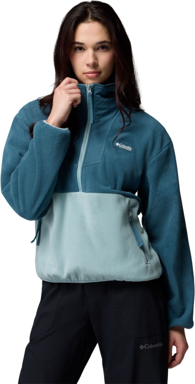 Columbia Sequoia Grove Half Zip Fleece Women Columbia Sequoia Grove Half Zip Fleece Women Farbe / color: everblue, crushed blue ()