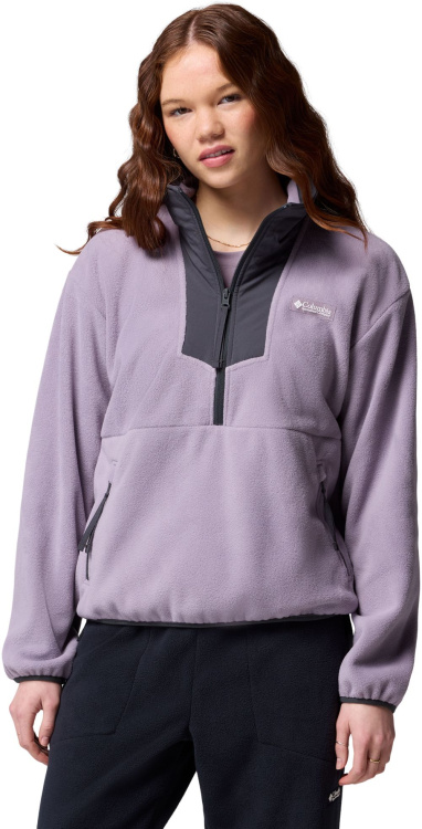 Columbia Sequoia Grove Half Zip Fleece Women Columbia Sequoia Grove Half Zip Fleece Women Farbe / color: shale purple, shark ()