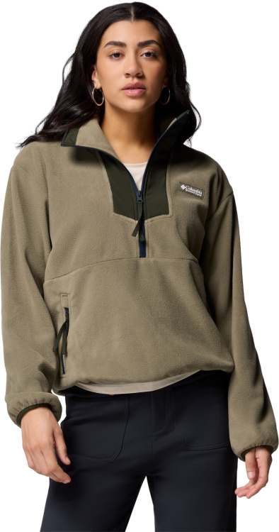 Columbia Sequoia Grove Half Zip Fleece Women Columbia Sequoia Grove Half Zip Fleece Women Farbe / color: stone green/greenscape/coll navy ()