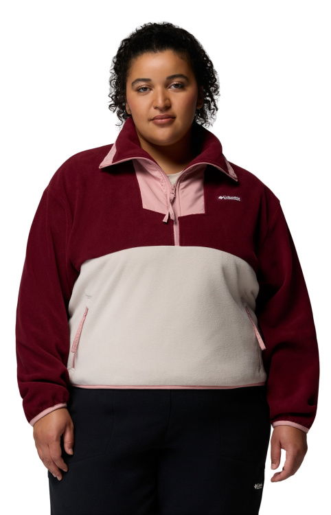 Columbia Sequoia Grove Half Zip Fleece Women Columbia Sequoia Grove Half Zip Fleece Women Farbe / color: rich wine, dark stone ()