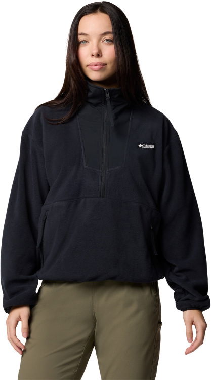 Columbia Sequoia Grove Half Zip Fleece Women Columbia Sequoia Grove Half Zip Fleece Women Farbe / color: black ()