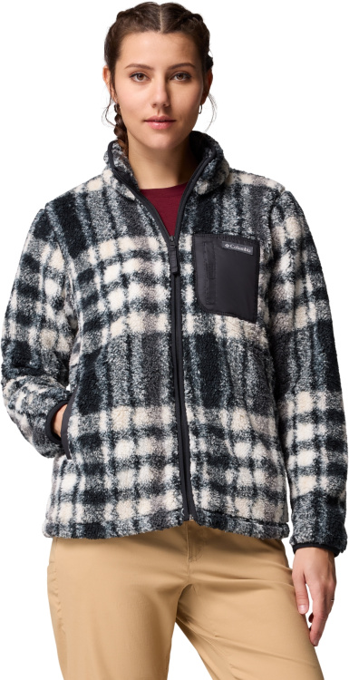 Columbia West Bend Print Full Zip II Women Columbia West Bend Print Full Zip II Women Farbe / color: black herringplaid ()