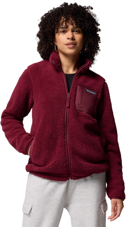 Columbia West Bend Full Zip II Women Columbia West Bend Full Zip II Women Farbe / color: rich wine ()