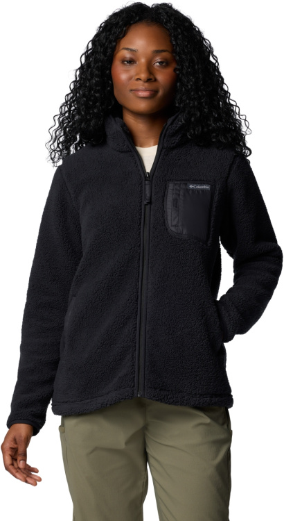 Columbia West Bend Full Zip II Women Columbia West Bend Full Zip II Women Farbe / color: black ()
