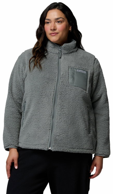 Columbia West Bend Full Zip II Women Columbia West Bend Full Zip II Women Farbe / color: sedona sage ()